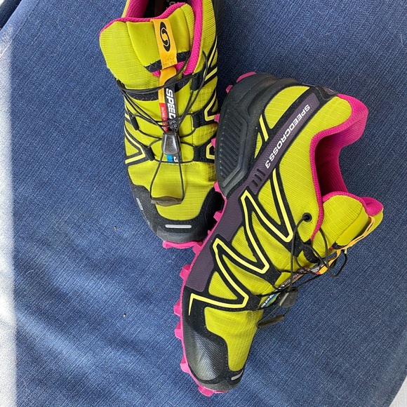 Solomon waterproof cross country running shoes - Picture 4 of 6